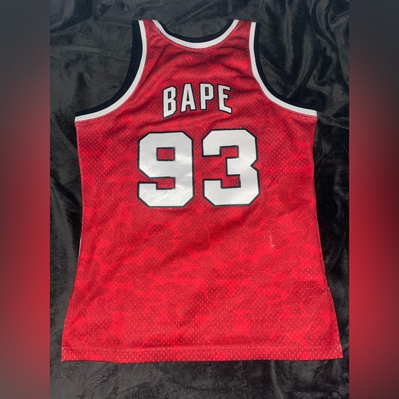 Bape jersey